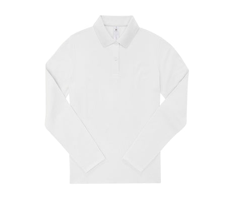 B&C MY POLO 210 LSL /WOMEN