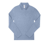 B&C B&C MY POLO 210 LSL /WOMEN