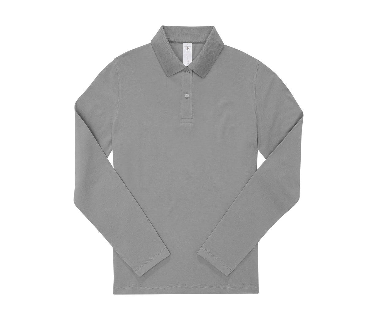 B&C B&C MY POLO 210 LSL /WOMEN