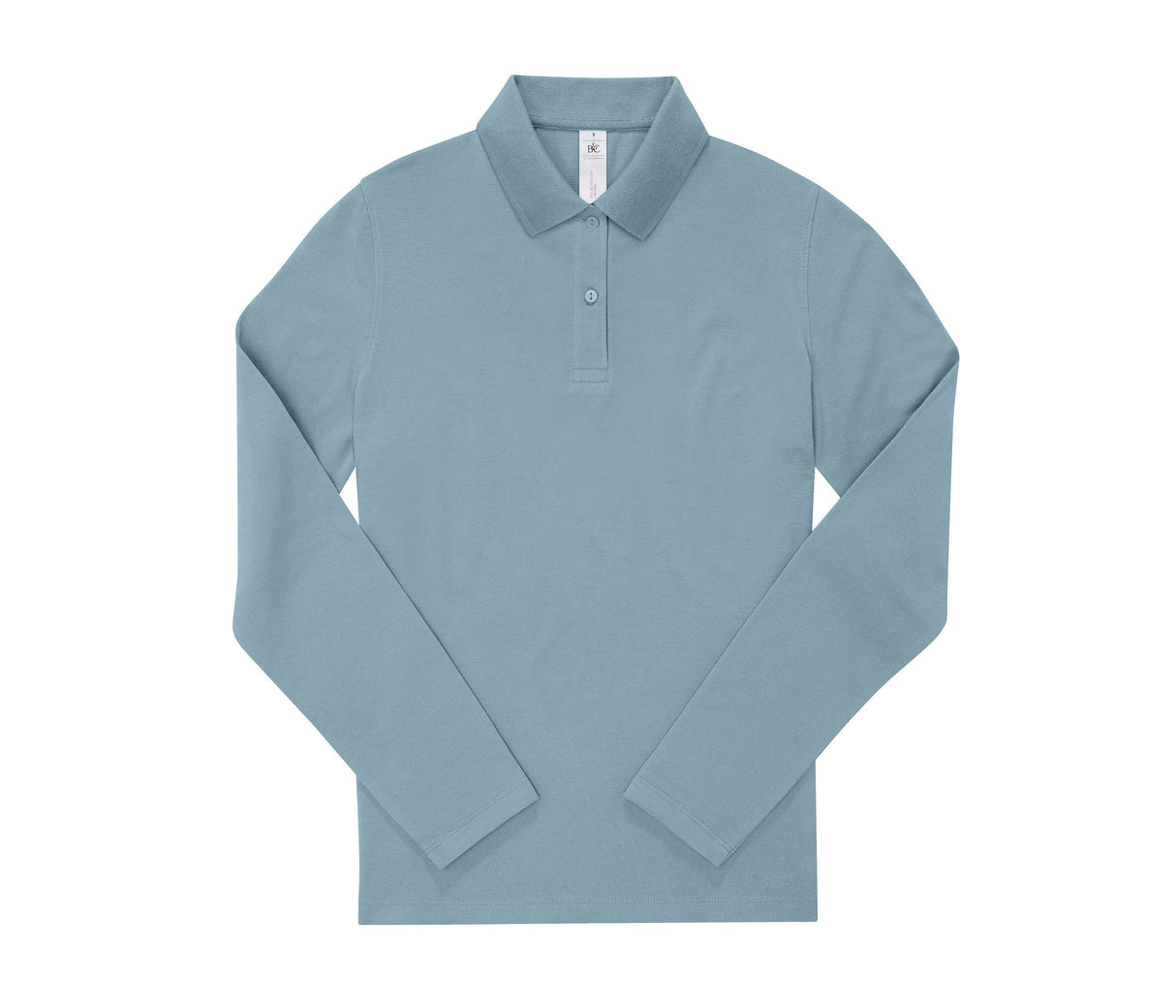 B&C B&C MY POLO 210 LSL /WOMEN