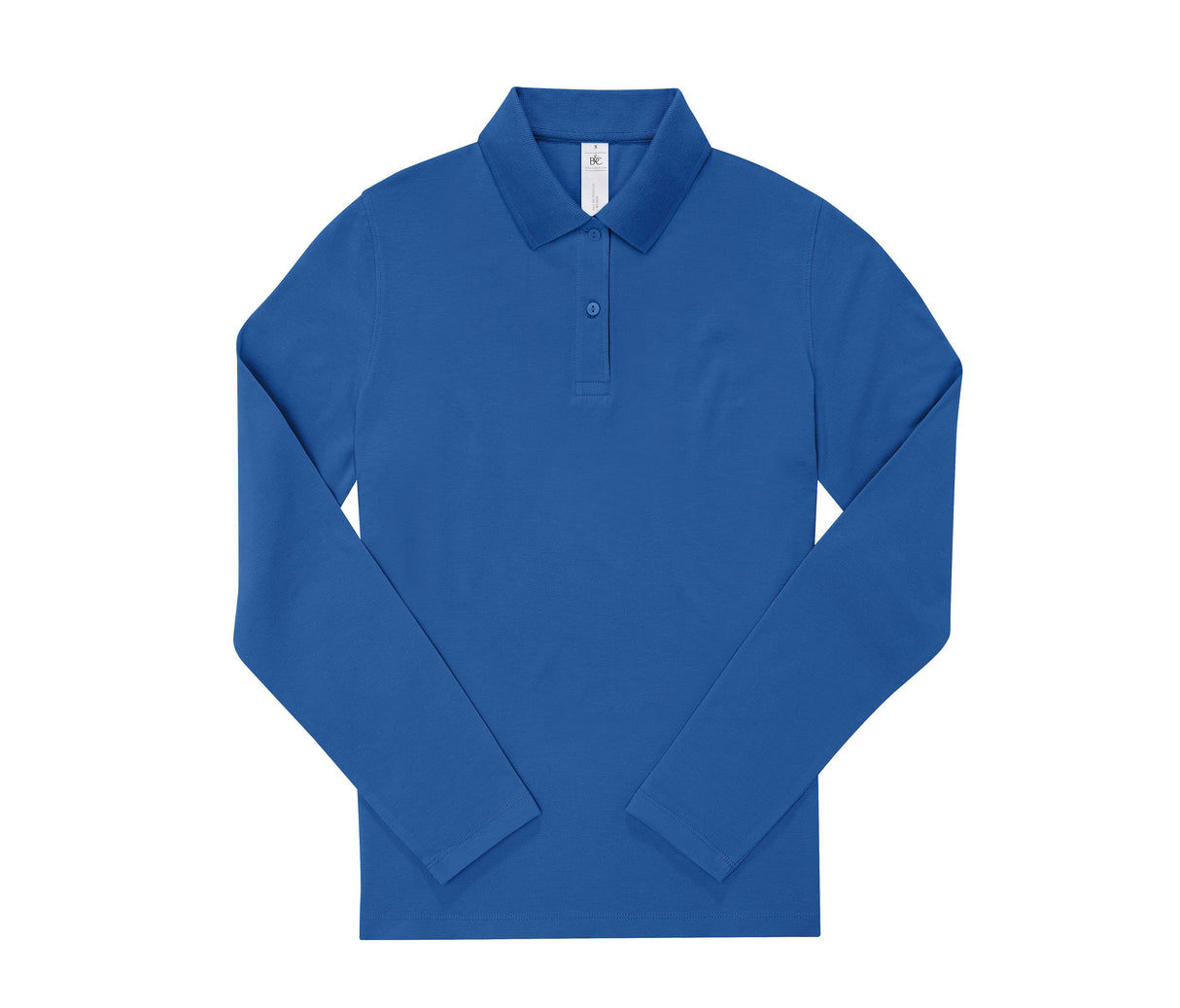 B&C B&C MY POLO 210 LSL /WOMEN