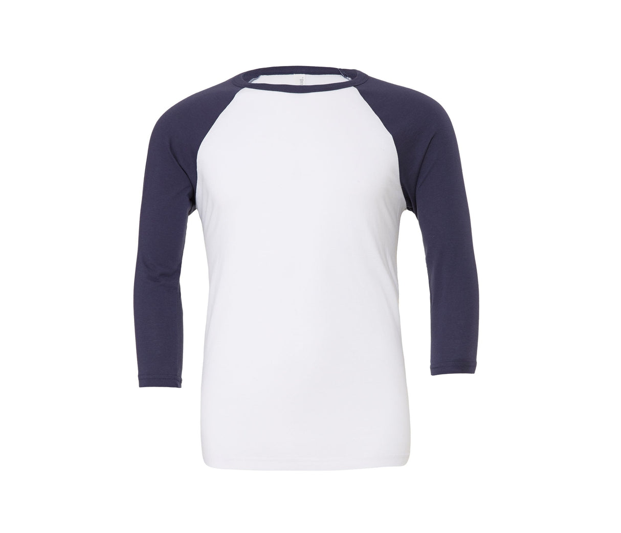 Unisex 3/4 Sleeve Baseball Tee