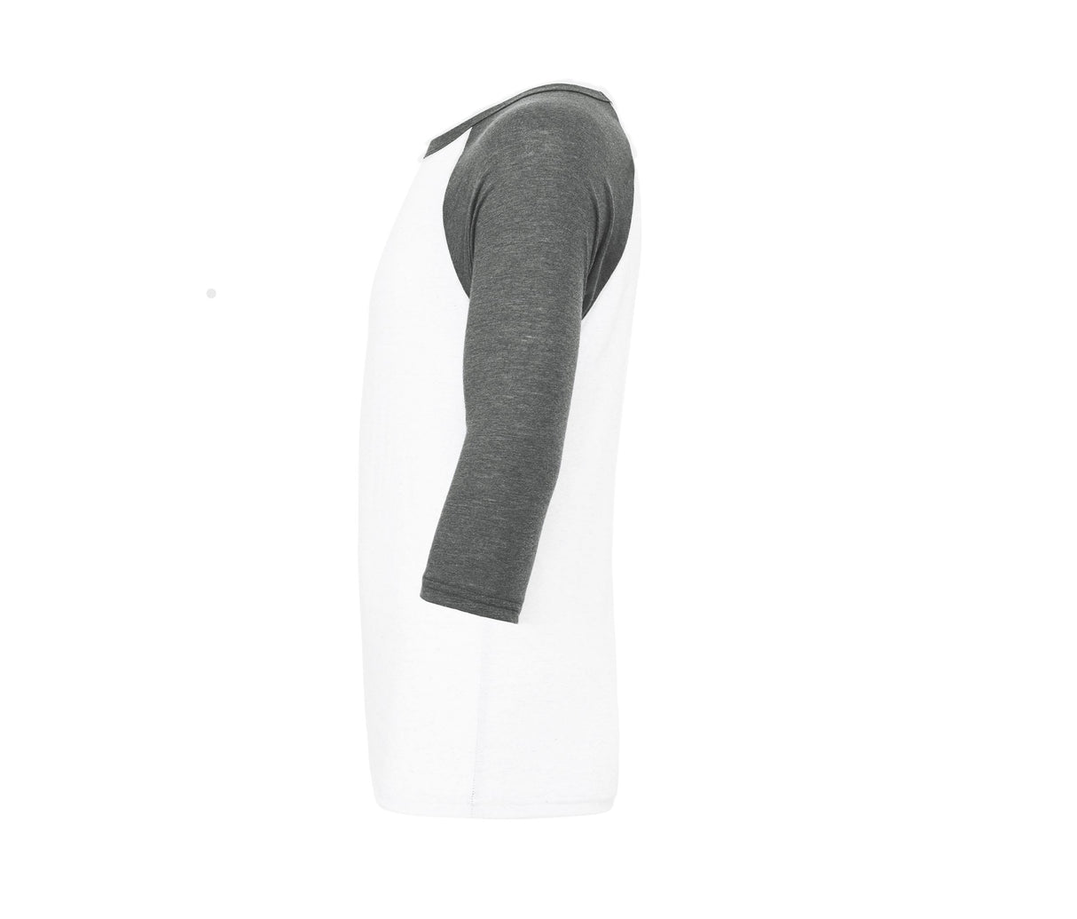 BELLA + CANVAS Unisex 3/4 Sleeve Baseball Tee