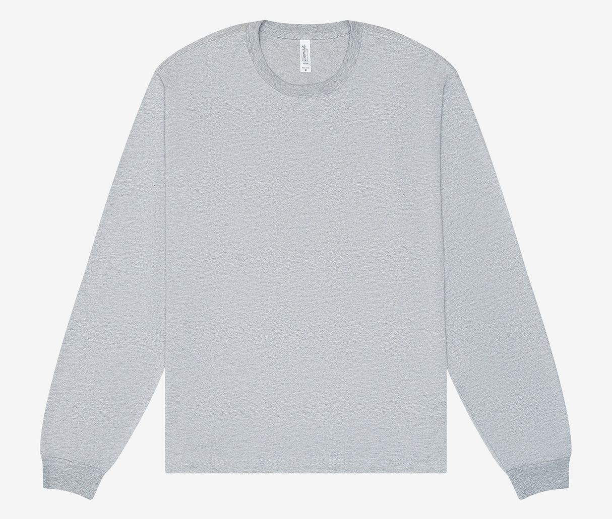 BELLA + CANVAS UNISEX HEAVY BOXY LONG SLEEVE TEE