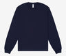 BELLA + CANVAS UNISEX HEAVY BOXY LONG SLEEVE TEE