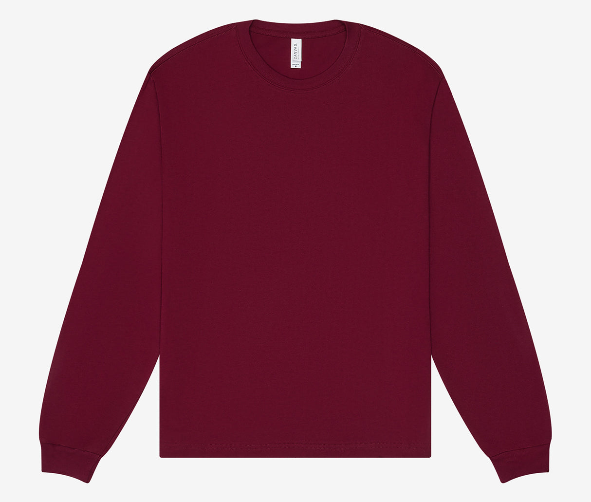 BELLA + CANVAS UNISEX HEAVY BOXY LONG SLEEVE TEE