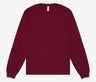 BELLA + CANVAS UNISEX HEAVY BOXY LONG SLEEVE TEE