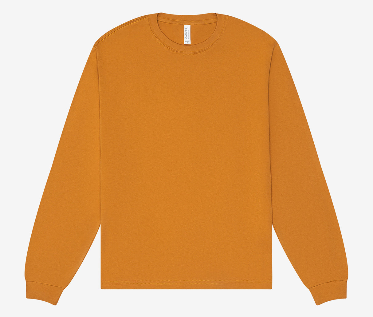 BELLA + CANVAS UNISEX HEAVY BOXY LONG SLEEVE TEE