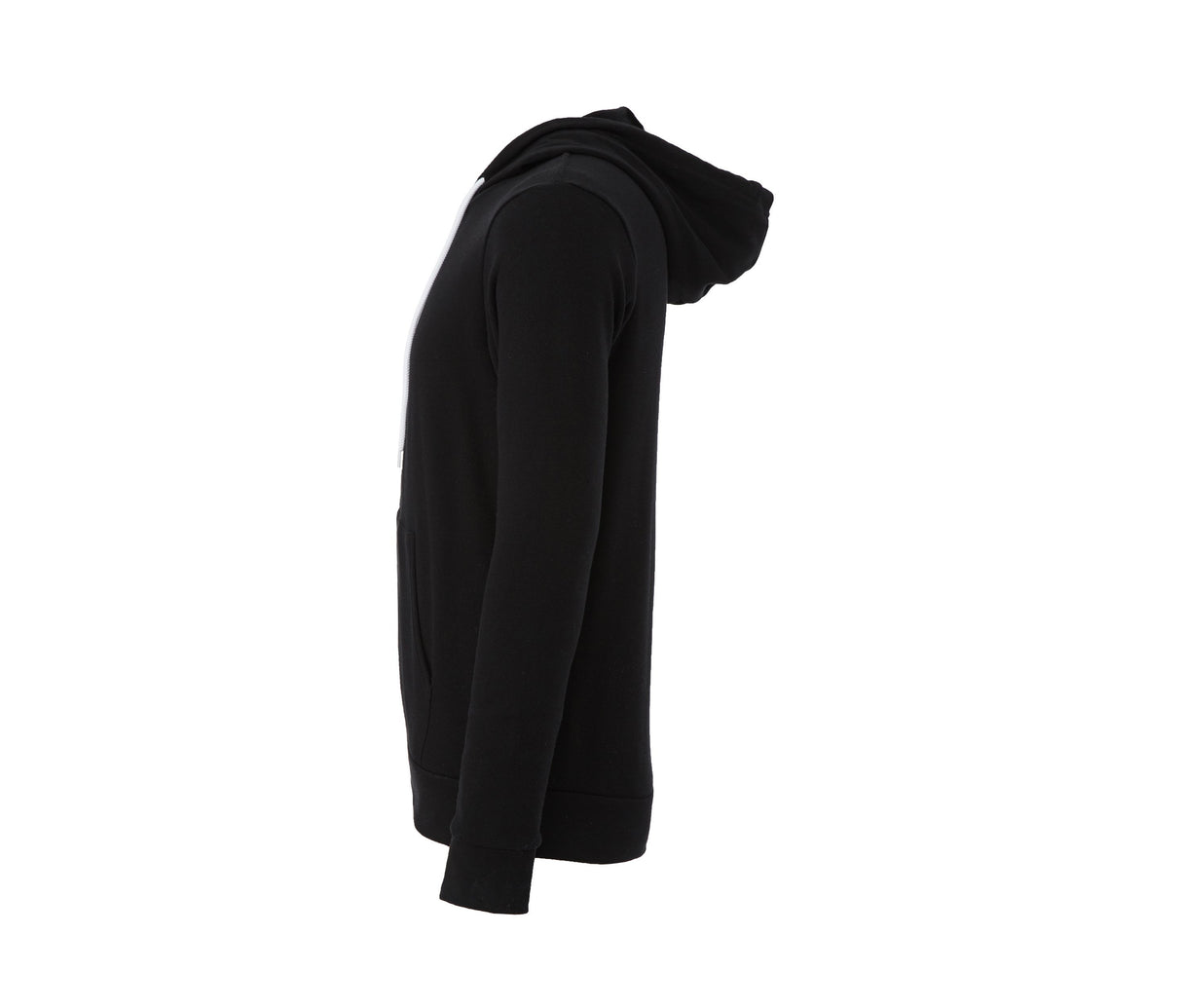 BELLA + CANVAS Unisex Fleece Full-Zip Hoodie