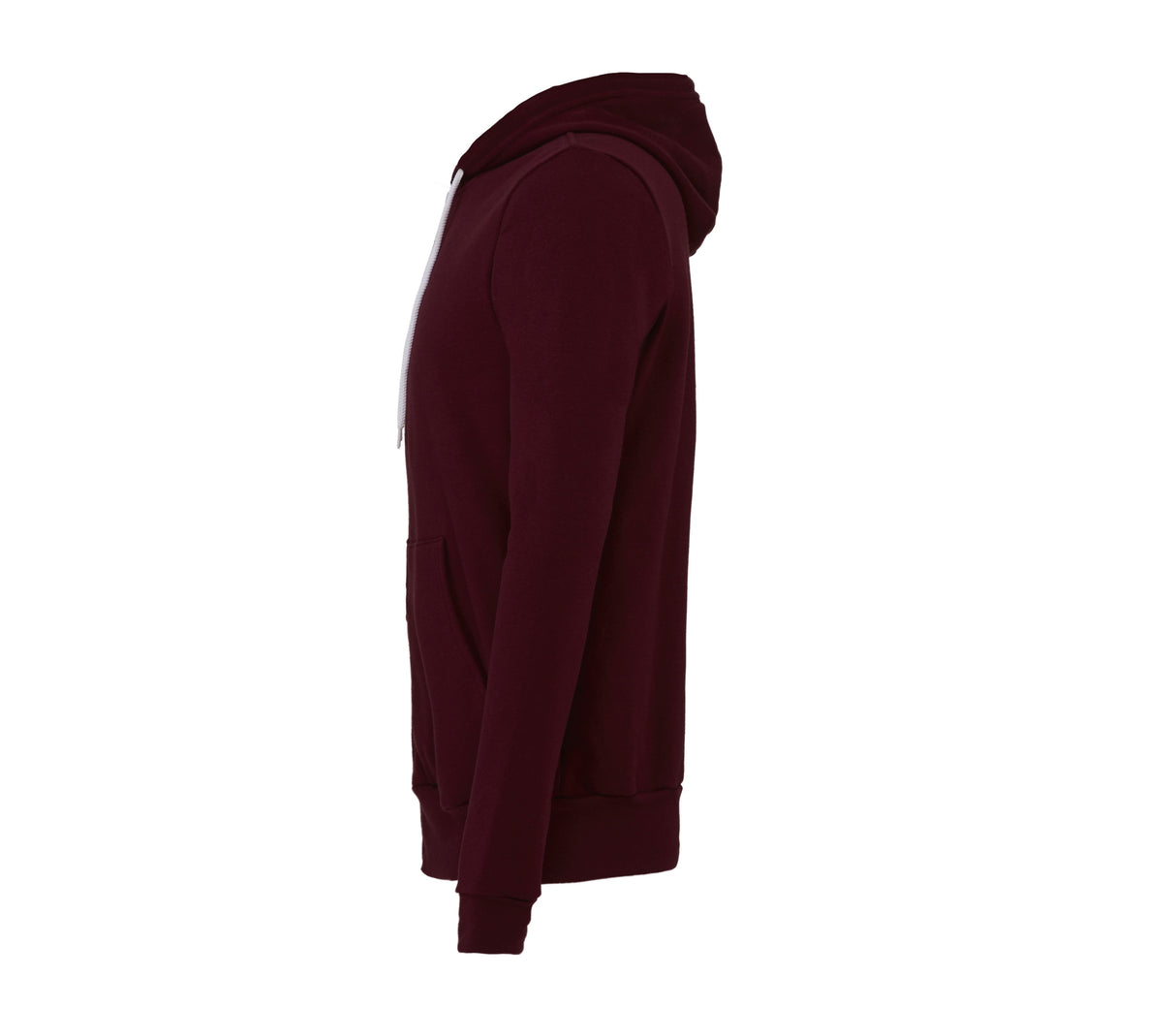 BELLA + CANVAS Unisex Fleece Full-Zip Hoodie