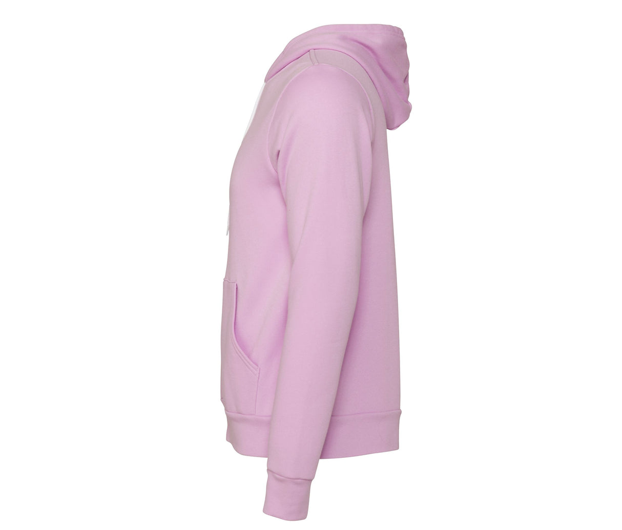 BELLA + CANVAS Unisex Fleece Full-Zip Hoodie