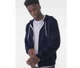 BELLA + CANVAS Unisex Fleece Full-Zip Hoodie