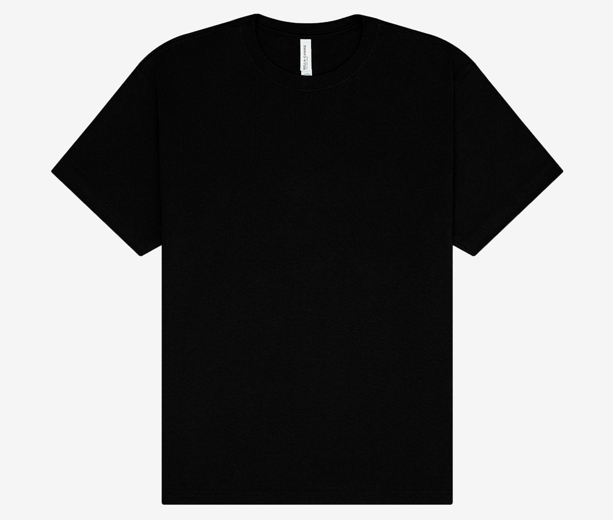 BELLA + CANVAS UNISEX SHORT SLEEVE HEAVY TEE