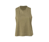 Women's Racerback Cropped Tank