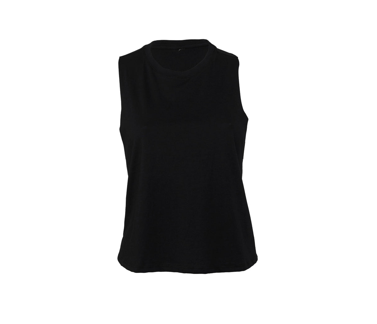 BELLA + CANVAS Women's Racerback Cropped Tank