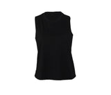 BELLA + CANVAS Women's Racerback Cropped Tank