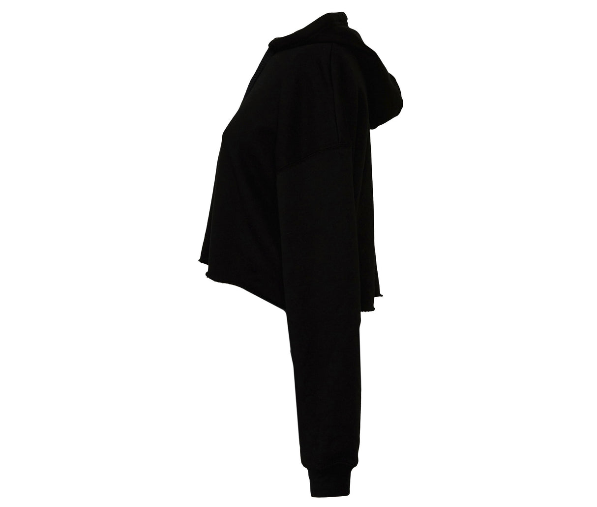BELLA + CANVAS Women's Cropped Fleece Hoodie