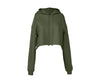BELLA + CANVAS Women's Cropped Fleece Hoodie