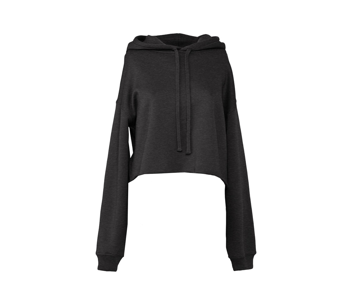 BELLA + CANVAS Women's Cropped Fleece Hoodie