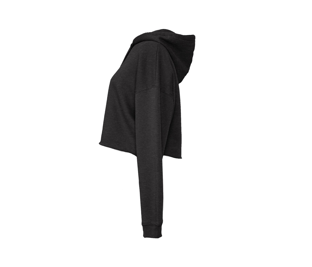 BELLA + CANVAS Women's Cropped Fleece Hoodie