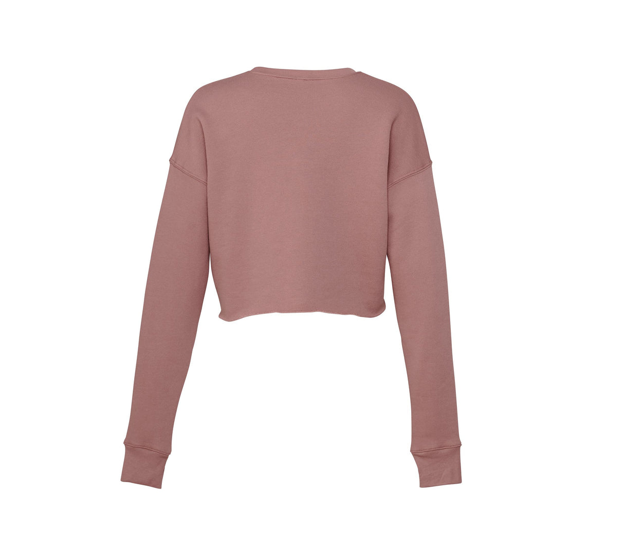 BELLA + CANVAS Women's Cropped Crew Fleece