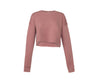 BELLA + CANVAS Women's Cropped Crew Fleece