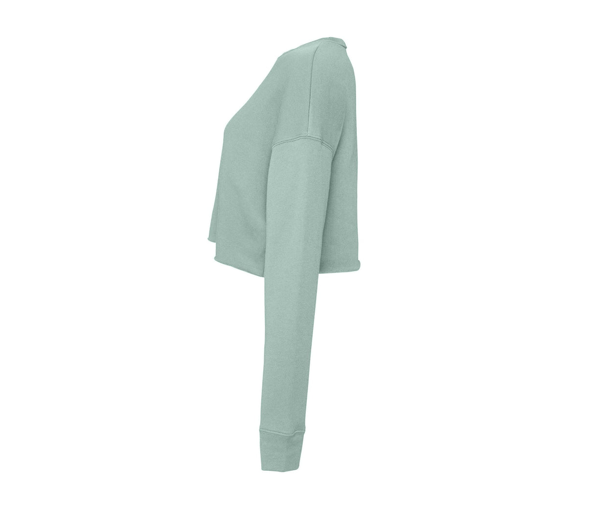 BELLA + CANVAS Women's Cropped Crew Fleece