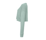 BELLA + CANVAS Women's Cropped Crew Fleece