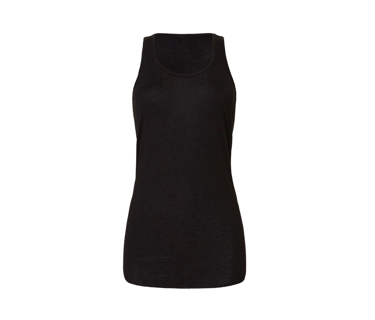 BELLA + CANVAS Women's Flowy Racerback Tank