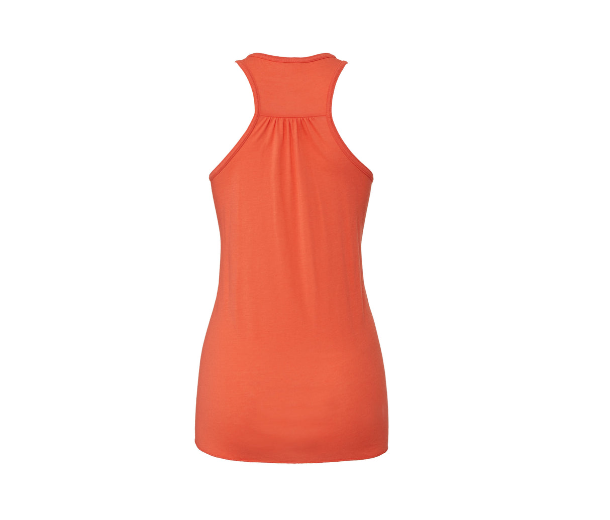 BELLA + CANVAS Women's Flowy Racerback Tank