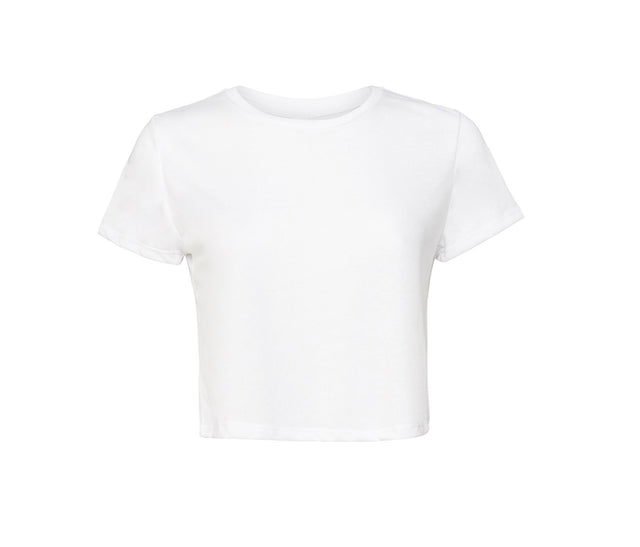 Women's Flowy Cropped Tee