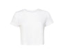 Women's Flowy Cropped Tee