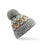 BLIZZARD BOBBLE BEANIE