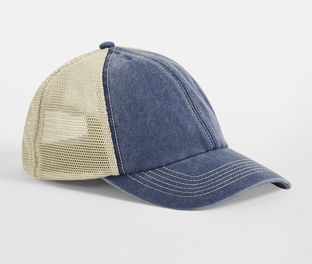 BEECHFIELD 6 PANEL VINTAGE TRUCKER