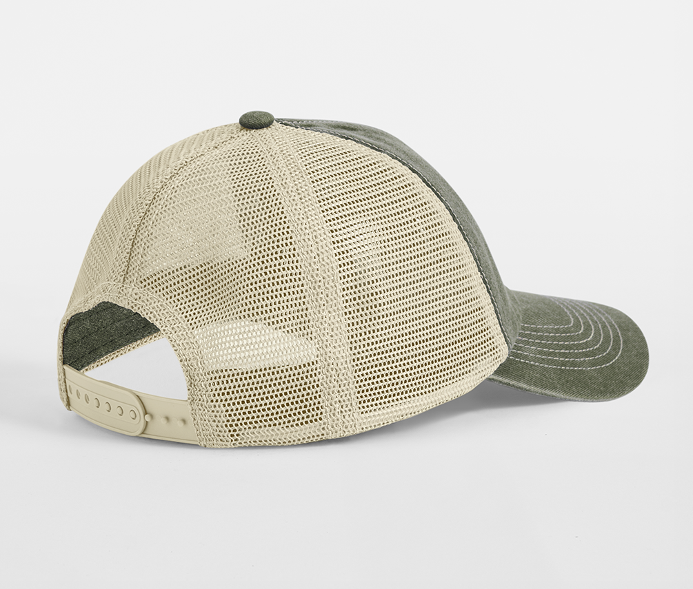 BEECHFIELD 6 PANEL VINTAGE TRUCKER