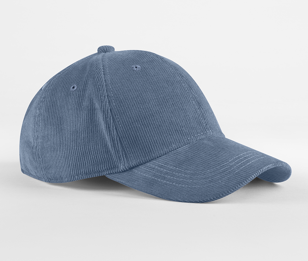 BEECHFIELD EARTHAWARE® ORGANIC CORD BASEBALL CAP