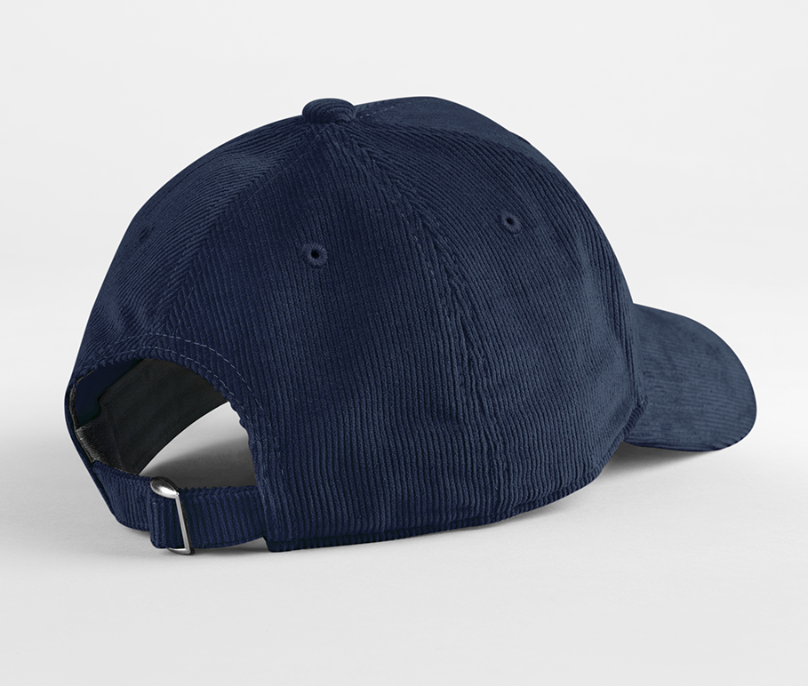 BEECHFIELD EARTHAWARE® ORGANIC CORD BASEBALL CAP
