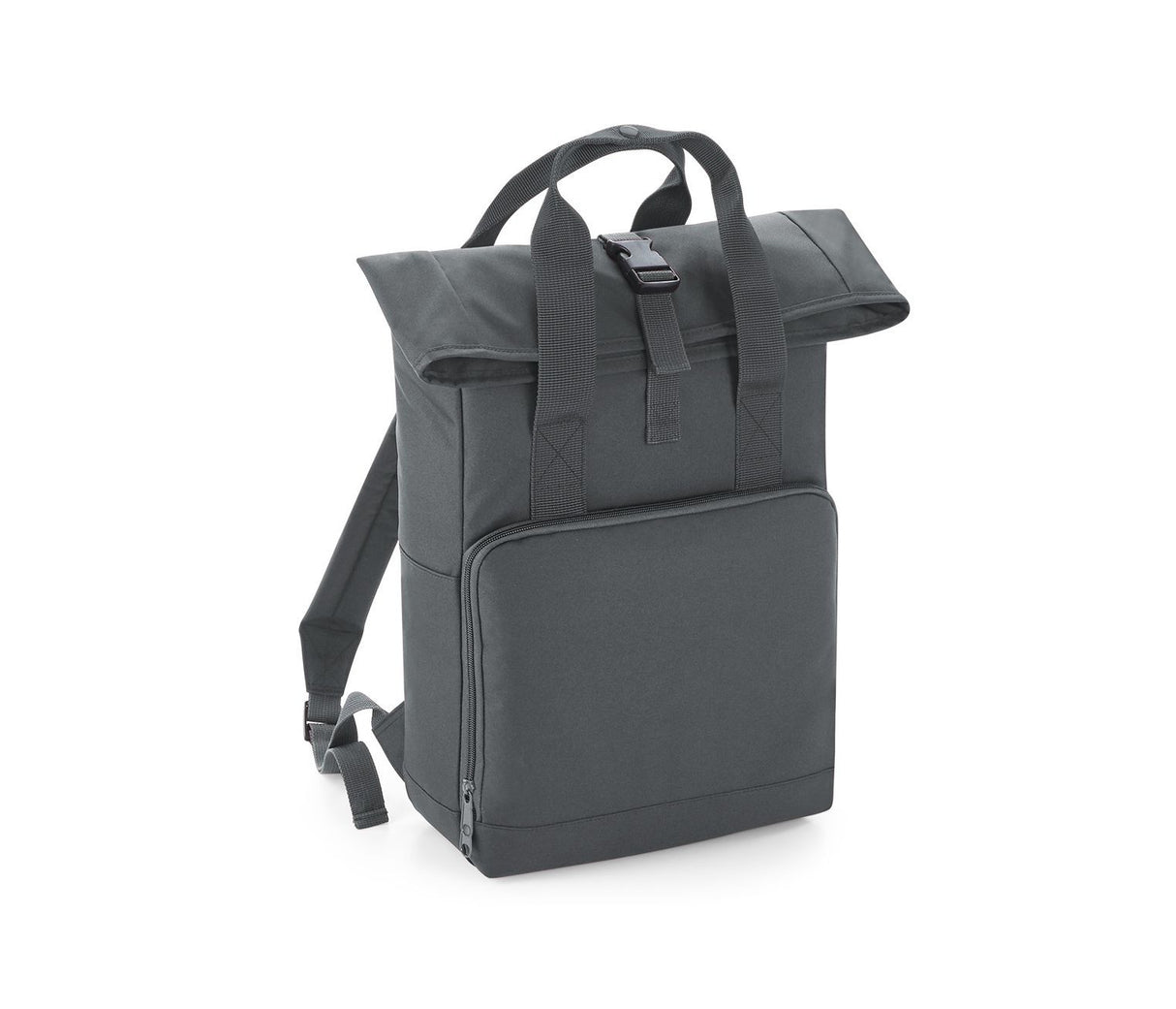 Twin Handle Roll-Top Backpack
