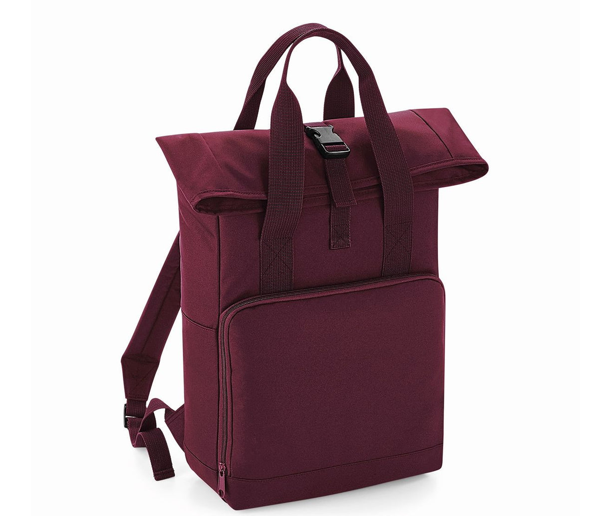 Twin Handle Roll-Top Backpack