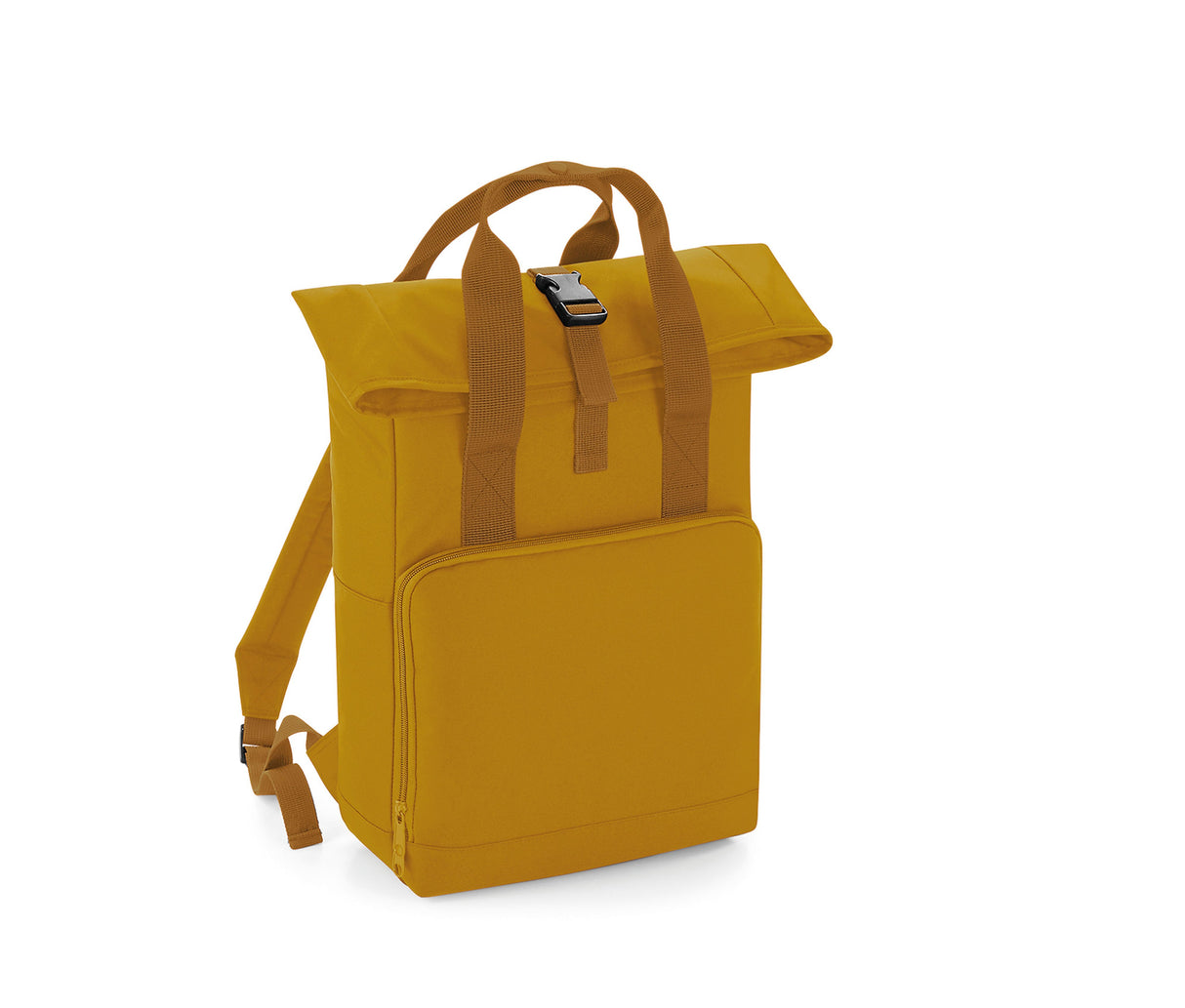 Twin Handle Roll-Top Backpack