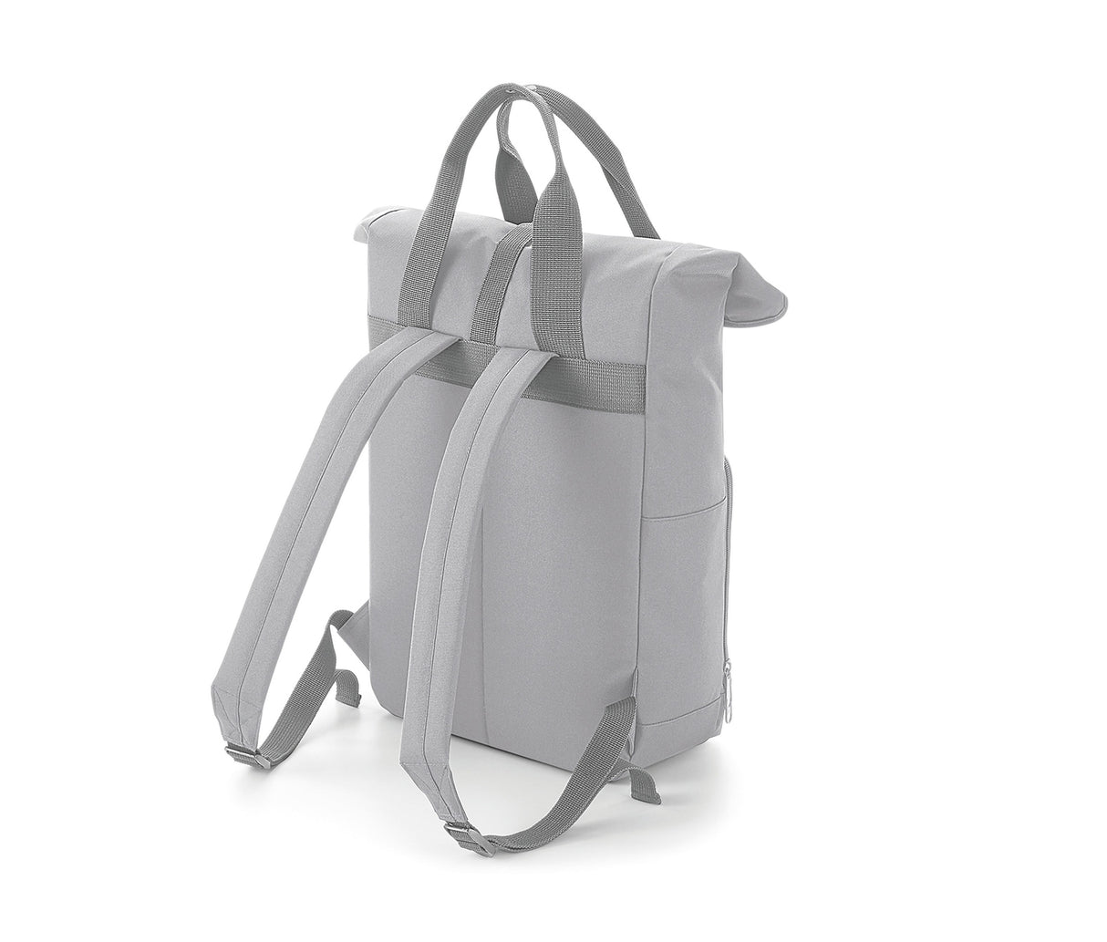 Twin Handle Roll-Top Backpack