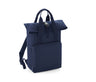 Twin Handle Roll-Top Backpack