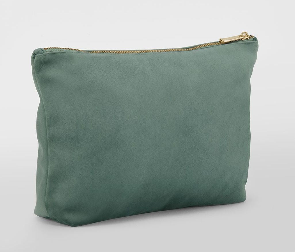 Velvet Accessory Bag