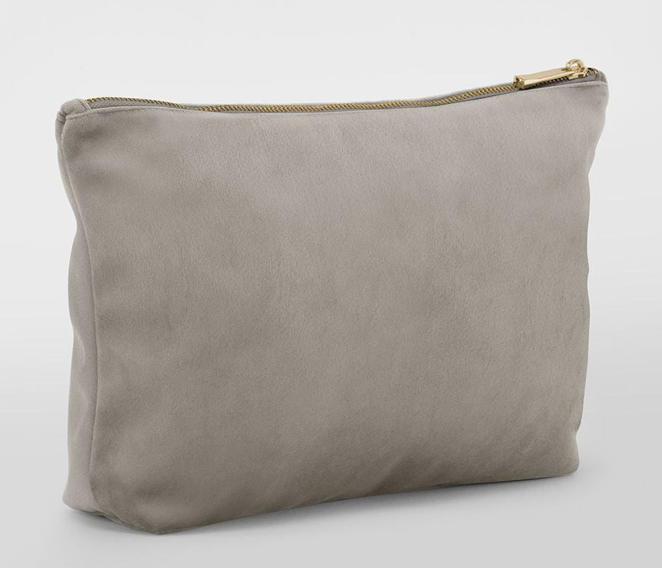 Velvet Accessory Bag
