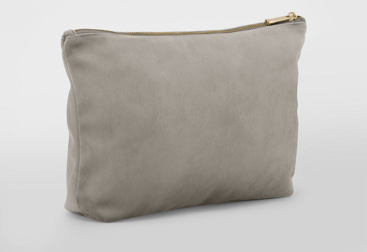 Velvet Accessory Bag
