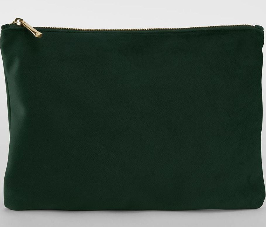Velvet Accessory Pouch