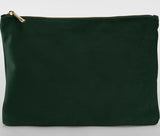 Velvet Accessory Pouch