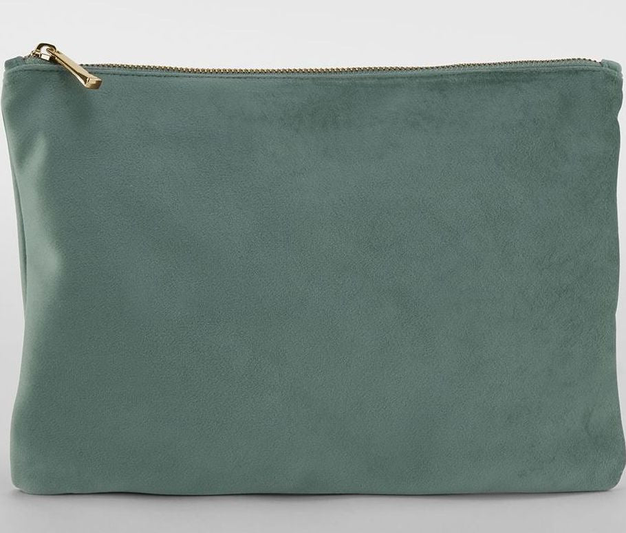 Velvet Accessory Pouch