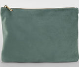Velvet Accessory Pouch