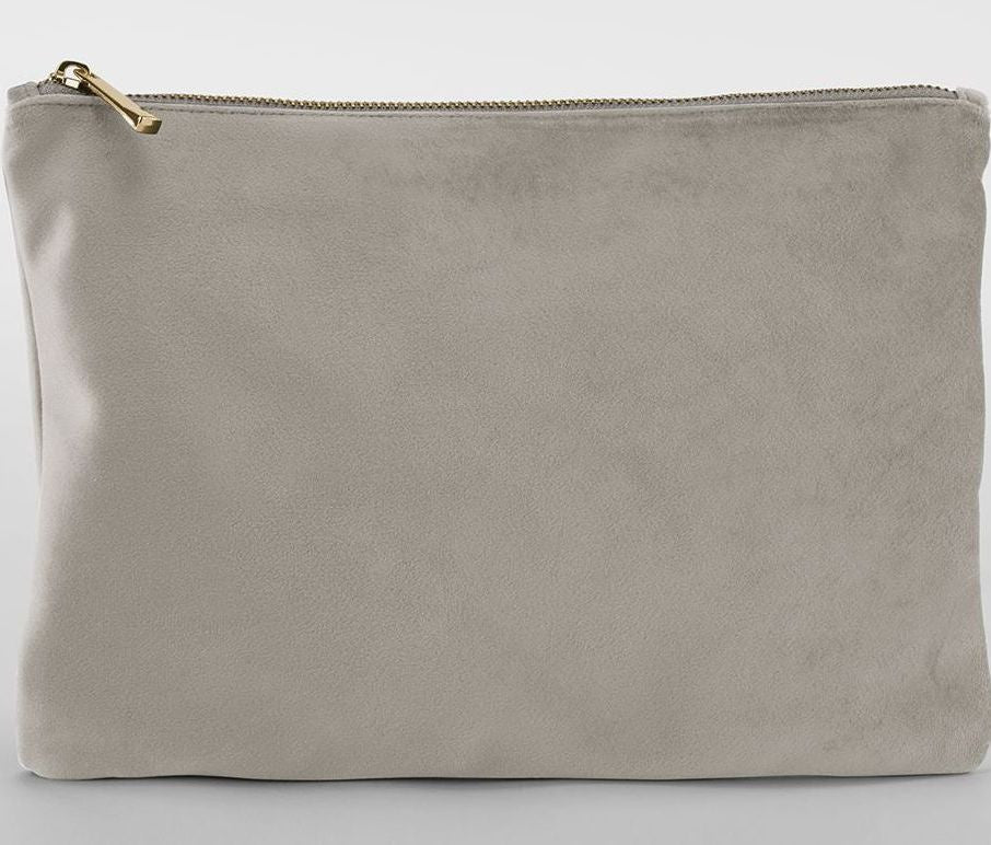 Velvet Accessory Pouch